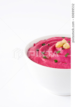 hummus, beet, beetroot greek 69899532
