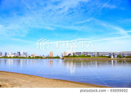 東京彩虹橋的風景 東京彩虹橋的風景 69899892
