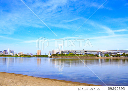 東京彩虹橋的風景 東京彩虹橋的風景 69899893