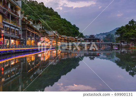 Fenghuang, China - May 29, 2018 69900131