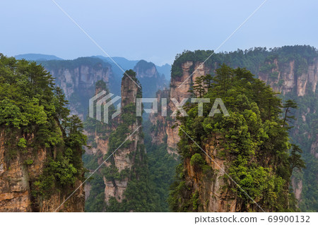 Tianzi Avatar mountains nature park - Wulingyuan China 69900132