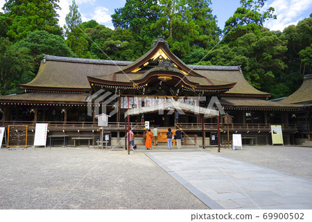 Oomiwa Shrine, Sakurai City, Nara Prefecture, Japan 69900502