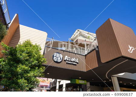 Nagoya cityscape Kanayama station north exit Asunal Kanayama 69900637