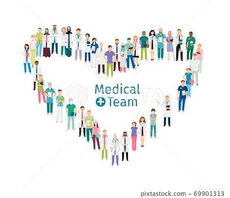 Medical team workers 69901313