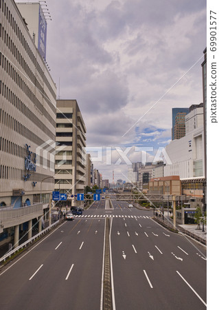 Sakuragicho 2-chome intersection 69901577