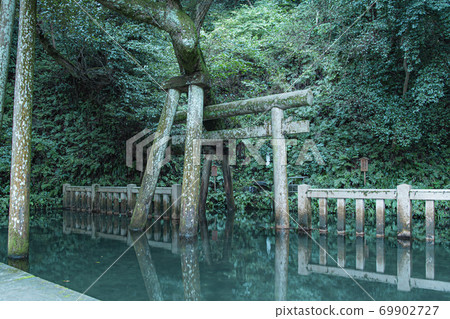 Kashima Shrine Mitarai pond 69902727