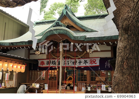 Sukunahikona Shrine, a company that fulfills the plague and health Sukunahikona Shrine, a company that fulfills the plague and health 69904963