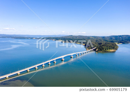 Notojima Bridge and Notojima (Ishikawa Prefecture) 69905179