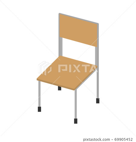 學習椅的插圖 學習椅的插圖 69905452