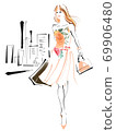 ◆ Fashion Croquis Series: Spring / Summer Dress No.1 ◆ 69906480