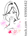 ◆ Fashion Croquis Series: Natural Hair ◆ 69906482