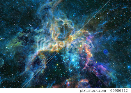 Beautiful galaxy. Elements of this image furnished by NASA Beautiful galaxy. Elements of this image furnished by NASA 69906512