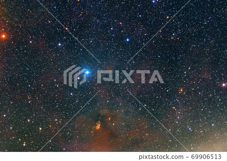 Outer space art. Starfield. Elements of this image furnished by NASA. Outer space art. Starfield. Elements of this image furnished by NASA. 69906513