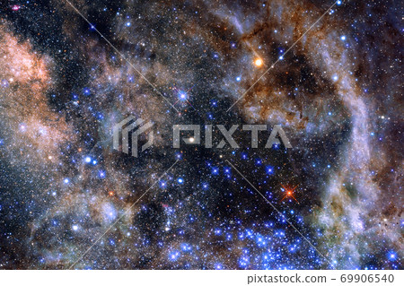 Beautiful galaxy. Elements of this image furnished by NASA Beautiful galaxy. Elements of this image furnished by NASA 69906540