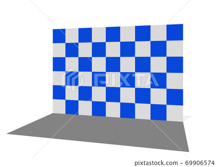 3d rendering of press conference background - Stock Illustration [69906574]  - PIXTA