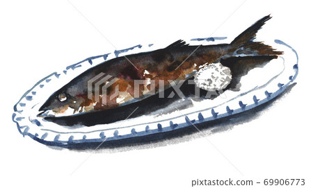 秋劍魚20928pix8-插圖素材[69906773] - PIXTA圖庫