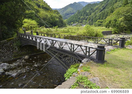 Kamikohata鑄鐵橋（兵庫縣阿薩萊市） 69906889