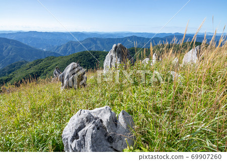 Landscape of Shikoku Karst 69907260