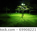 Drone aerial view 69908221