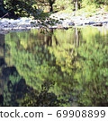 Water surface of Ashi no Mori 69908899