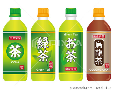 Tea set (PET bottle) _01_ No main line 69910108