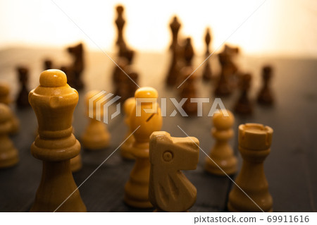 棋子日落(陽光下) 棋子日落(陽光下) 69911616