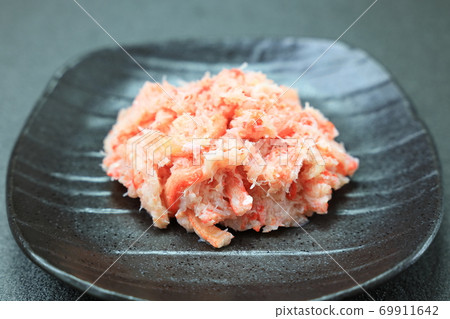 Delicious red crab loosening 69911642