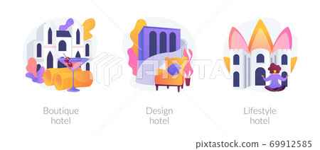 Modern accommodation abstract metaphors 69912585