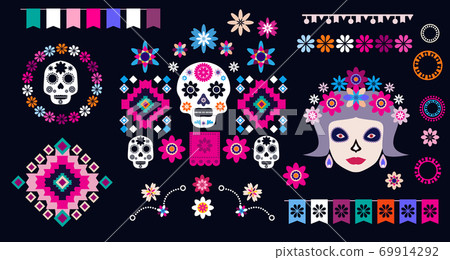 Day if the Dead set elements 3 Day if the Dead set elements 3 69914292