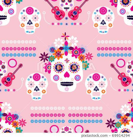 Skull pattern 11 Skull pattern 11 69914294