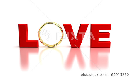 Love and ring 69915280