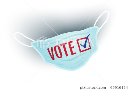 medical face mask for presidential election in USA. medical face mask for presidential election in USA. 69916124