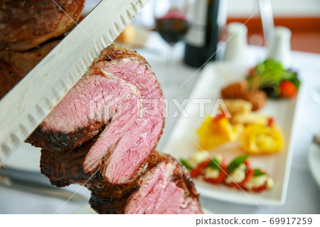 Churrasco cuisine 69917259