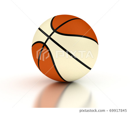 Two color basketball - Stock Illustration [69917845] - PIXTA