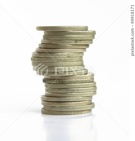 Coins Tower 69918171