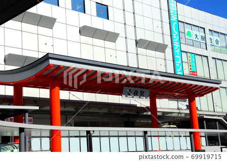 福岡縣九州JR柏井站 69919715