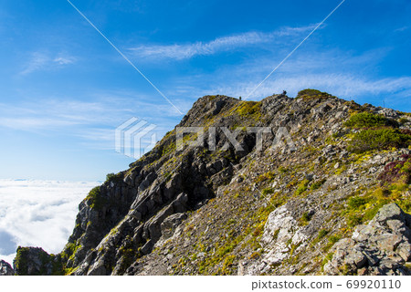 Hakubadake山峰 Hakubadake山峰 69920110