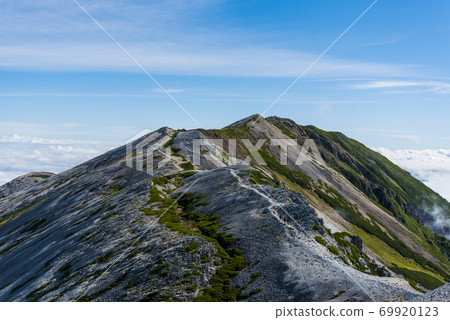 Hakubadake山峰 69920123