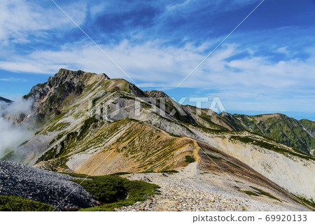 Hakubadake山峰 Hakubadake山峰 69920133