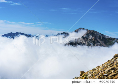 雲海和白馬山 雲海和白馬山 69920150