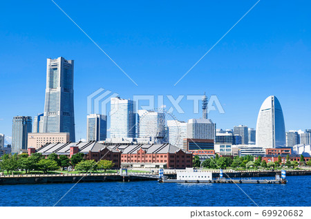 橫濱紅磚倉庫和Minatomirai 橫濱紅磚倉庫和Minatomirai 69920682