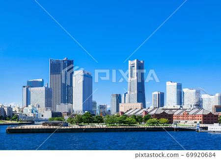 橫濱紅磚倉庫和Minatomirai 橫濱紅磚倉庫和Minatomirai 69920684