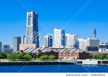 橫濱紅磚倉庫和Minatomirai 橫濱紅磚倉庫和Minatomirai 69920685