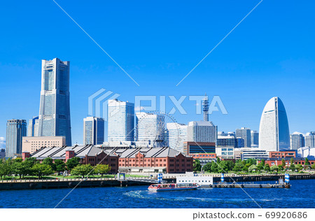 橫濱紅磚倉庫和Minatomirai 橫濱紅磚倉庫和Minatomirai 69920686