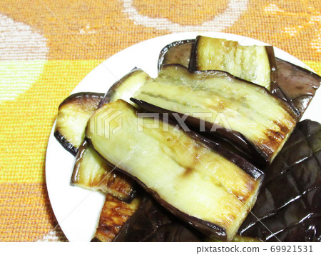 烤茄子 烤茄子 69921531