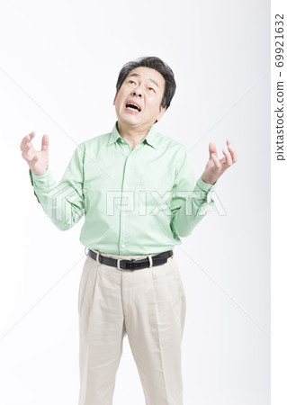 An angry man 69921632