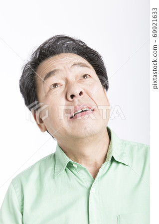 An angry man 69921633