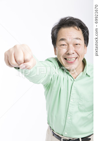 一個勇敢的男人 一個勇敢的男人 69921670
