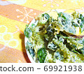 Vegetable tempura 69921938