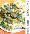 Vegetable tempura 69921941